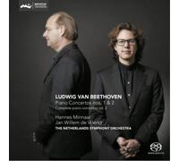 Ludwig van Beethoven Ludwig Van Beethoven: Piano Concertos Nos. 1 & 2 (CD)