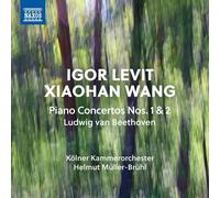 Ludwig van Beethoven Ludwig Van Beethoven: Piano Concertos Nos. 1 & 2 (CD) Album