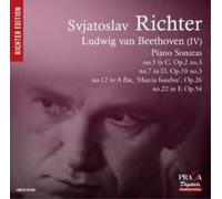 Beethoven/ Richter - Piano Sonatas 3 7 12 & 22