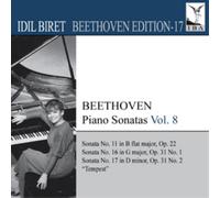 Ludwig van Beethoven Ludwig Van Beethoven: Piano Sonatas - Volume 8 (CD) Album