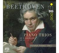 Ludwig van Beethoven Ludwig Van Beethoven: Piano Trios (CD)