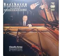 Ludwig van Beethoven - Ludwig van Beethoven , Sir Colin Davis , Claudio Arrau , Staatskapelle Dresden - Klavierkonzert Nr. 3 C-Moll Op. 37 / Klaviersonate Es-Dur Op. 81a (Les Adieux) - ETERNA - 7 29 213