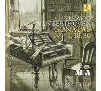 Ludwig van Beethoven Ludwig Van Beethoven: Sonatas Nos. 1, 18, 30 (CD) Album