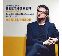 Ludwig van Beethoven Ludwig Van Beethoven: Sonatas - Volume 3 (CD) Album
