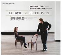 BEETHOVEN, L. VAN - SONATES POUR VIOLON & PIA