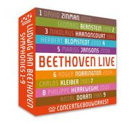 Ludwig van Beethoven – Sinfonie n. 1-9 – CD Box (5 CD)