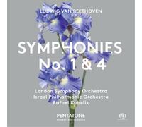 Ludwig van Beethoven Ludwig Van Beethoven: Symphonies No. 1& 4 (CD) Hybrid