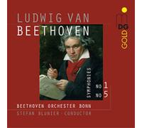 Ludwig van Beethoven Ludwig Van Beethoven: Symphonies No. 1/no. 5 (CD)