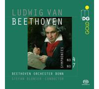 Ludwig van Beethoven Ludwig Van Beethoven: Symphonies No. 4 & No. 7 (CD)