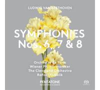Ludwig van Beethoven Ludwig Van Beethoven: Symphonies Nos. 6, 7 & 8 (CD)