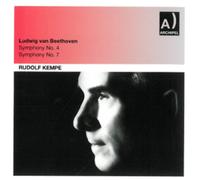 Ludwig van Beethoven Ludwig Van Beethoven: Symphony No. 4/Symphony No. 7 (CD)