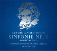 Ludwig van Beethoven Ludwig Van Beethoven: Symphony No. 9 (CD) Album