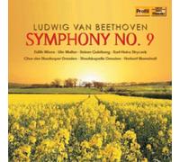 Ludwig van Beethoven Ludwig Van Beethoven: Symphony No. 9 (CD) Album