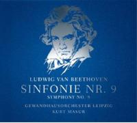 Ludwig van Beethoven Ludwig Van Beethoven: Symphony No. 9 (CD) Album
