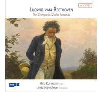 Ludwig van Beethoven Ludwig Van Beethoven: The Complete Violin Sonatas (CD)
