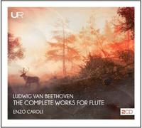 Ludwig van Beethoven Ludwig Van Beethoven: The Complete Works for Flute (CD)