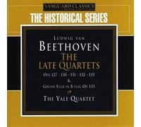 Ludwig van Beethoven – Quartetti tardi Opp. 127, 130, 131, 132, 133, 135 – Cofanetto CD – Vanguard