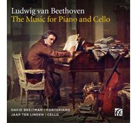 Ludwig van Beethoven Ludwig Van Beethoven: The Music for Piano and Cello (CD)