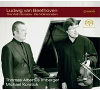 Ludwig van Beethoven Ludwig Van Beethoven: The Violin Sonatas (CD) Hybrid