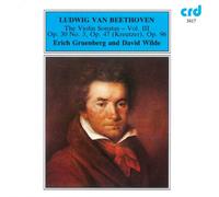 Eric Gruenberg/David Wilde - Ludwig van Beethoven: Violin Sonatas Vol. 3