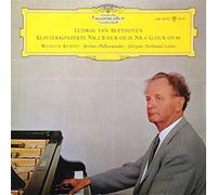 Ludwig van Beethoven - Ludwig van Beethoven - Wilhelm Kempff , Berliner Philharmoniker , Ferdinand Leitner - Klavierkonzerte Nr. 2 B-dur Op. 19, Nr. 4 G-dur Op. 58 - Deutsche Grammophon - LPM 18775