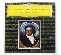 Ludwig van Beethoven - Ludwig van Beethoven , Wilhelm Kempff , Berliner Philharmoniker , Ferdinand Leitner - Klavierkonzert Nr. 5 Es-Dur Op. 73 - Deutsche Grammophon - LPM 18 777