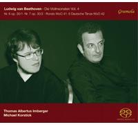 Ludwig van Beethoven Ludwig Ven Beethoven: Die Violinsonaton - Volume 4 (CD)