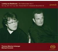 Ludwig van Beethoven Ludwig Ven Beethoven: Die Violinsonaton - Volume 4 (CD)