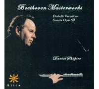 LUDWIG VAN BEETHOVEN Masterworks: Diabelli Variations (CD)