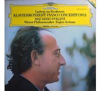 Ludwig van Beethoven - Maurizio Pollini , Wiener Philharmoniker , Eugen Jochum - Klavierkonzert · Piano Concerto No.1 - Deutsche Grammophon - 2532 103