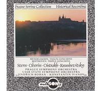 Ludwig Van Beethoven/Mendelssohn:Rohan/St - Triple Concerto in C Major for