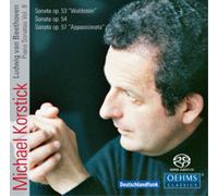 Ludwig van Beethoven Michael Korstick: Piano Sonatas - Volume 8 (CD)