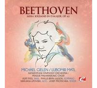 Ludwig van Beethoven MISSA SOLEMNIS IN D MAJOR, OP. 123 (CD)