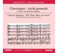 Ludwig Van Beethoven Missa Solemnis Op.123 (CD)