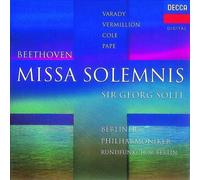 Ludwig Van Beethoven - Missa Solemnis (Solti, Berliner Po) [Us Import] by Ludwig Van Beethoven (1995-05-11)