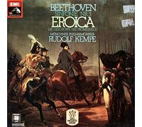 Ludwig van Beethoven , Münchner Philharmoniker , Rudolf Kempe - Sinfonie Nr. 3 Eroica / Die Geschöpfe Des Prometheus - Die Stimme Seines Herrn - 1C 037-02 507 Q