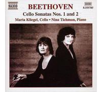 Ludwig van Beethoven Music for Cello and Piano (Kliegel, Tichman) (CD) Album