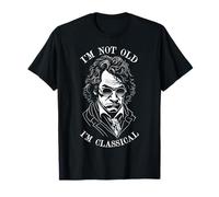 Ludwig Van Beethoven Non Sono Vecchio Sono Musica Classica Divertente Maglietta