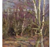 Ludwig van Beethoven Olwen Morris: Beethoven/Bartok/Schubert/Liszt/Chopin (CD)