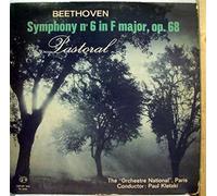 Ludwig van Beethoven - Orchestre De Paris , Paul Kletzki - Symphonie N° 6 In F Dur, Op. 68 - Pastorale - Concert Hall - M-2239, Musical Masterpiece Society - none