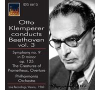 Ludwig Van Beethoven - Otto Klemperer Conducts Beetho