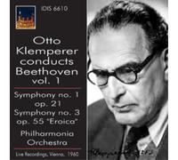 Ludwig van Beethoven Otto Klemperer Conducts Beethoven - Volume 1 (CD) Album