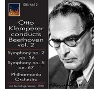 Ludwig van Beethoven Otto Klemperer Conducts Beethoven - Volume 2 (CD) Album