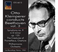 Ludwig van Beethoven Otto Klemperer Conducts Beethoven - Volume 3 (CD) Album