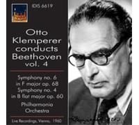 Ludwig van Beethoven Otto Klemperer Conducts Beethoven - Volume 4 (CD) Album