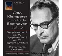 Ludwig van Beethoven Otto Klemperer Conducts Beethoven - Volume 5 (CD) Album