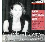 Ludwig van Beethoven Partita No. 1 (Caroline Doerge) (CD) Album