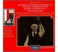 Ludwig Van Beethoven/Pfitzner/Johannes Brahms - Ovt Leonore 3/Sym/Sym 4
