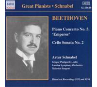 Ludwig van Beethoven Piano Concerto / Cello Sonata (CD) Album