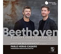 Ludwig van Beethoven Beethoven: Piano Concerto No. 4/... (CD) Album